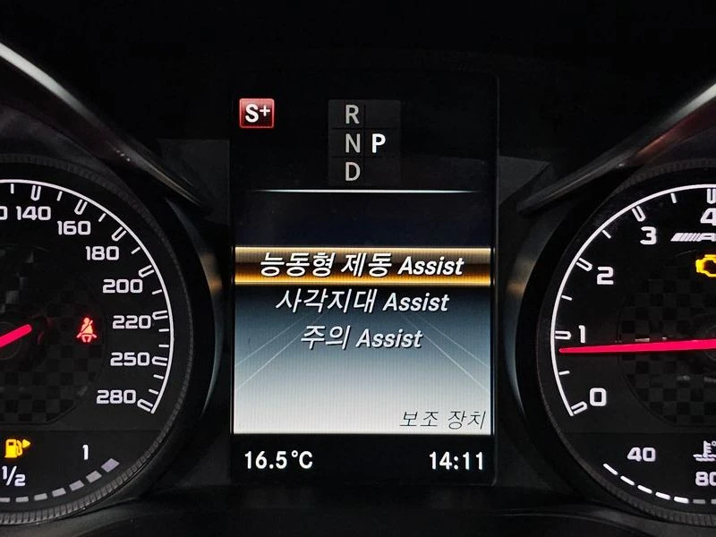 Mercedes-Benz C 43 AMG C43 AMG 4MATIC| 362к.с., снимка 16 - Автомобили и джипове - 56160041
