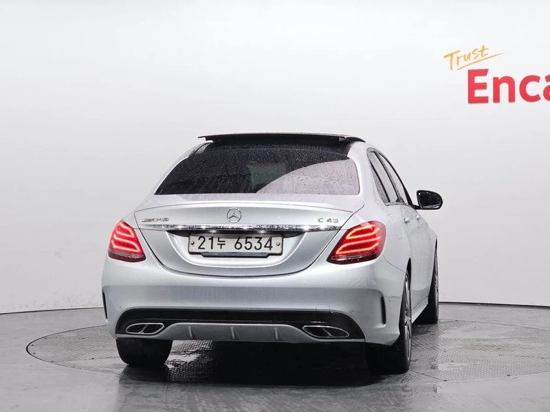 Mercedes-Benz C 43 AMG C43 AMG 4MATIC| 362к.с., снимка 4 - Автомобили и джипове - 56160041