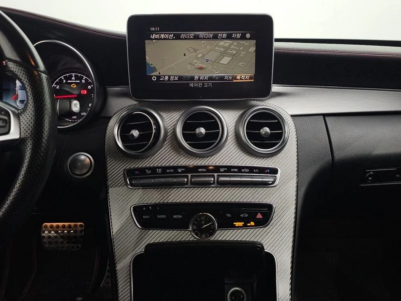 Mercedes-Benz C 43 AMG C43 AMG 4MATIC| 362к.с., снимка 13 - Автомобили и джипове - 56160041