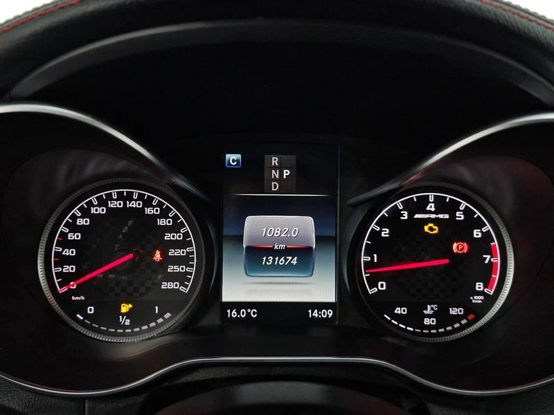 Mercedes-Benz C 43 AMG C43 AMG 4MATIC| 362к.с., снимка 8 - Автомобили и джипове - 56160041