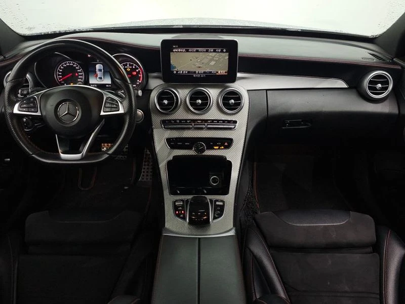 Mercedes-Benz C 43 AMG C43 AMG 4MATIC| 362к.с., снимка 7 - Автомобили и джипове - 56160041
