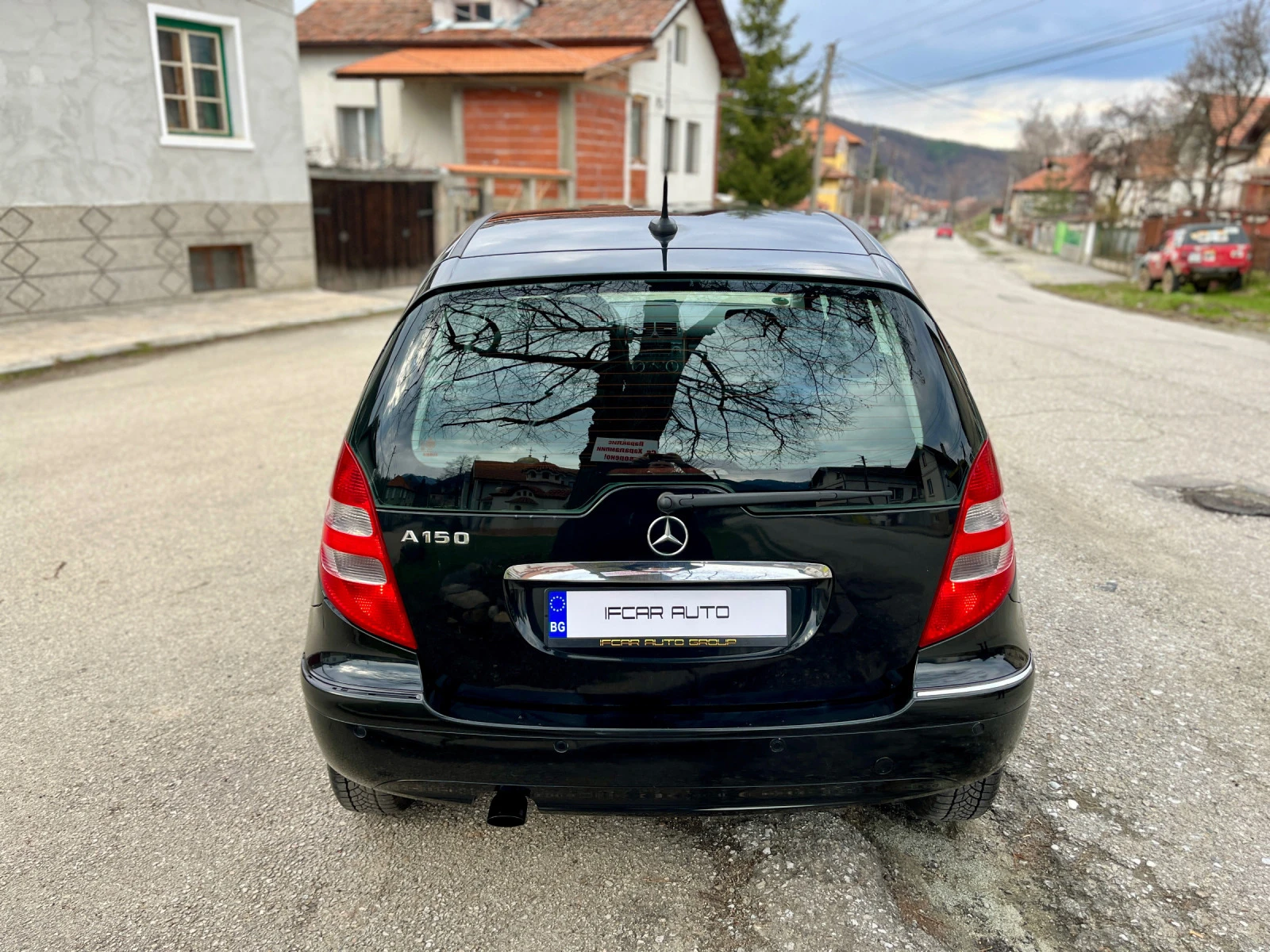 Mercedes-Benz A 150 ELEGANCE* Парктроник* Климатик* EURO4*  - изображение 5