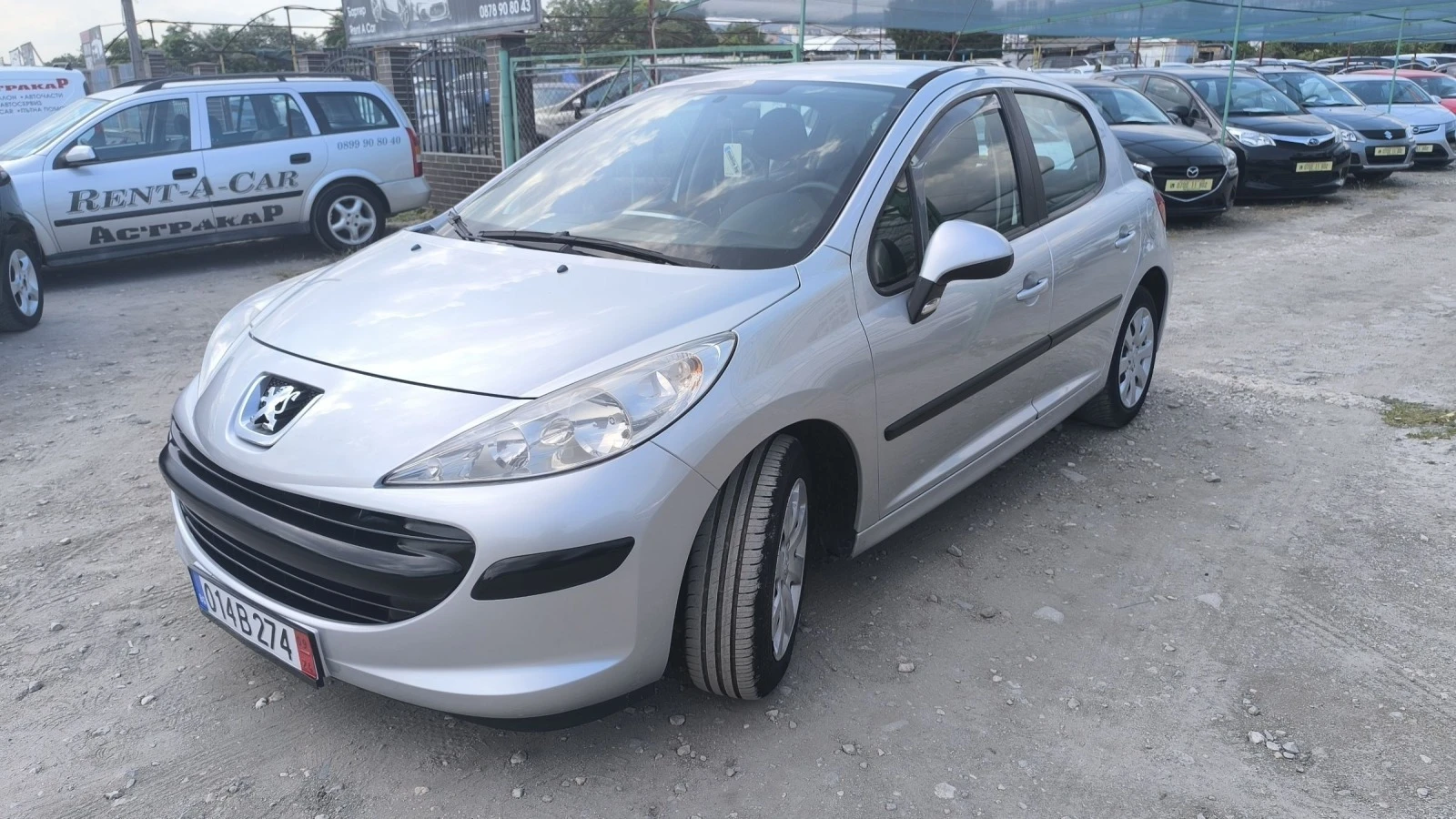 Peugeot 207 1.4i Газов инжекцион - изображение 2