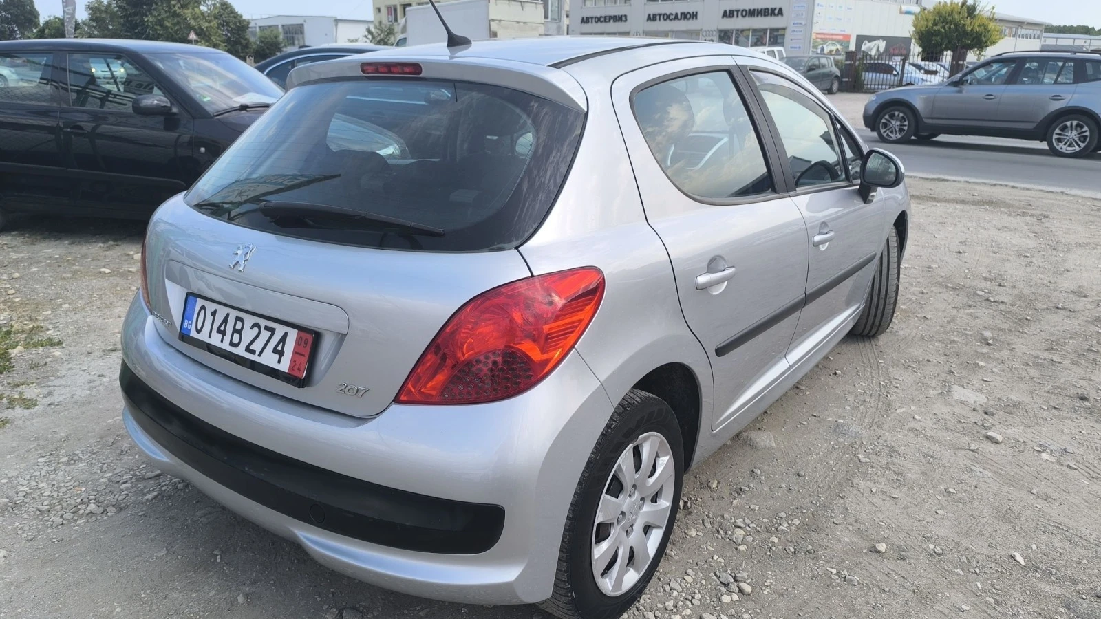 Peugeot 207 1.4i Газов инжекцион - изображение 5