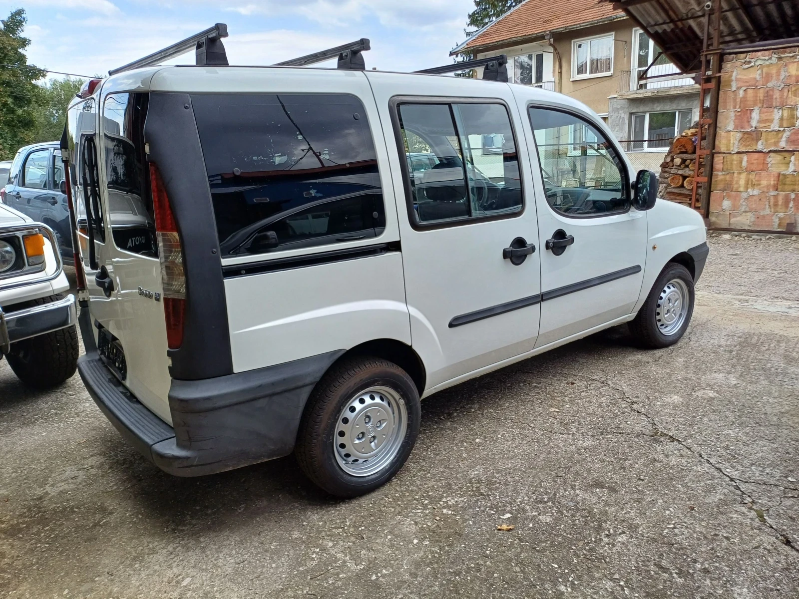 Fiat Doblo 1.9JTD/105к.с/ITL - изображение 4