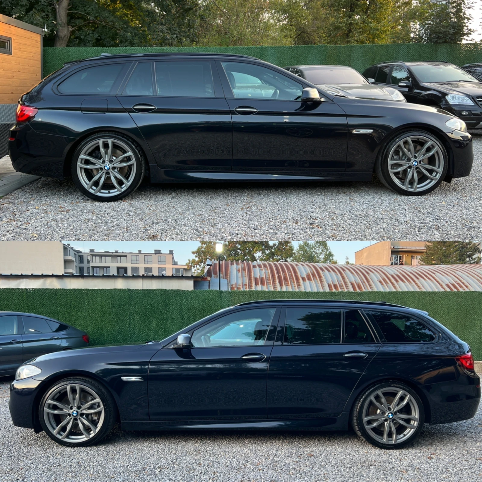 BMW 550 M550d xDrive Швейцария - изображение 4