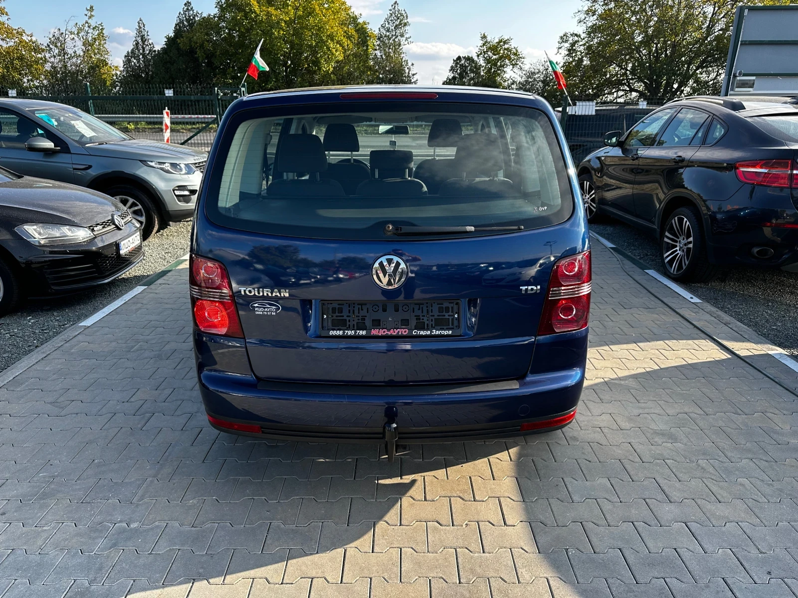 VW Touran 1.9TDI FaceLift - изображение 8