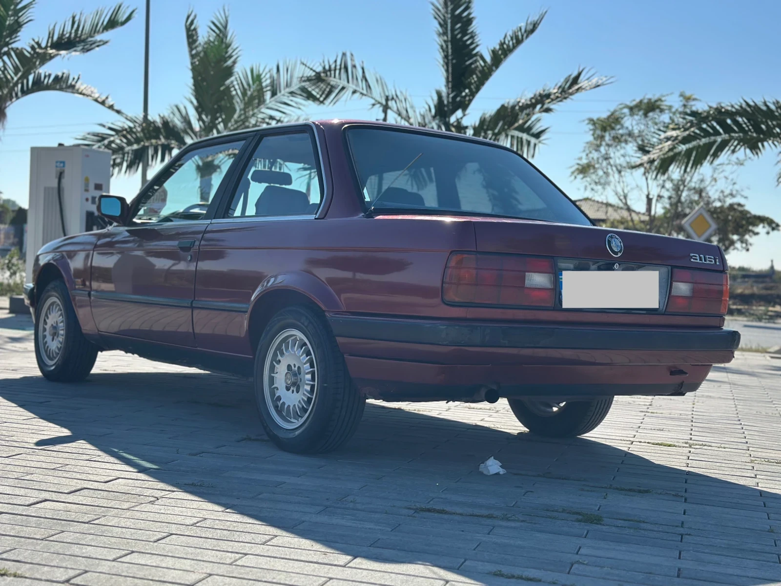 BMW 316 1.6 101 к.с Бензин - изображение 5