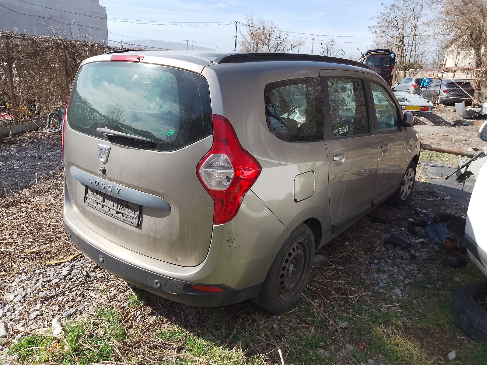 Dacia Lodgy 1.5dci | Mobile.bg — изображение 12