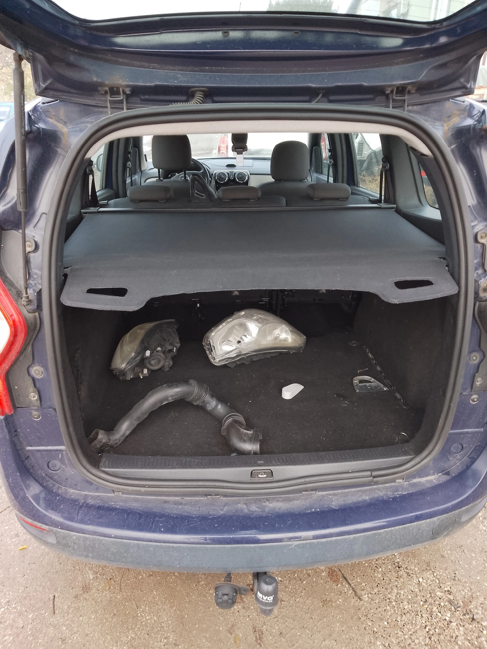 Dacia Lodgy 1.5dci - изображение 10