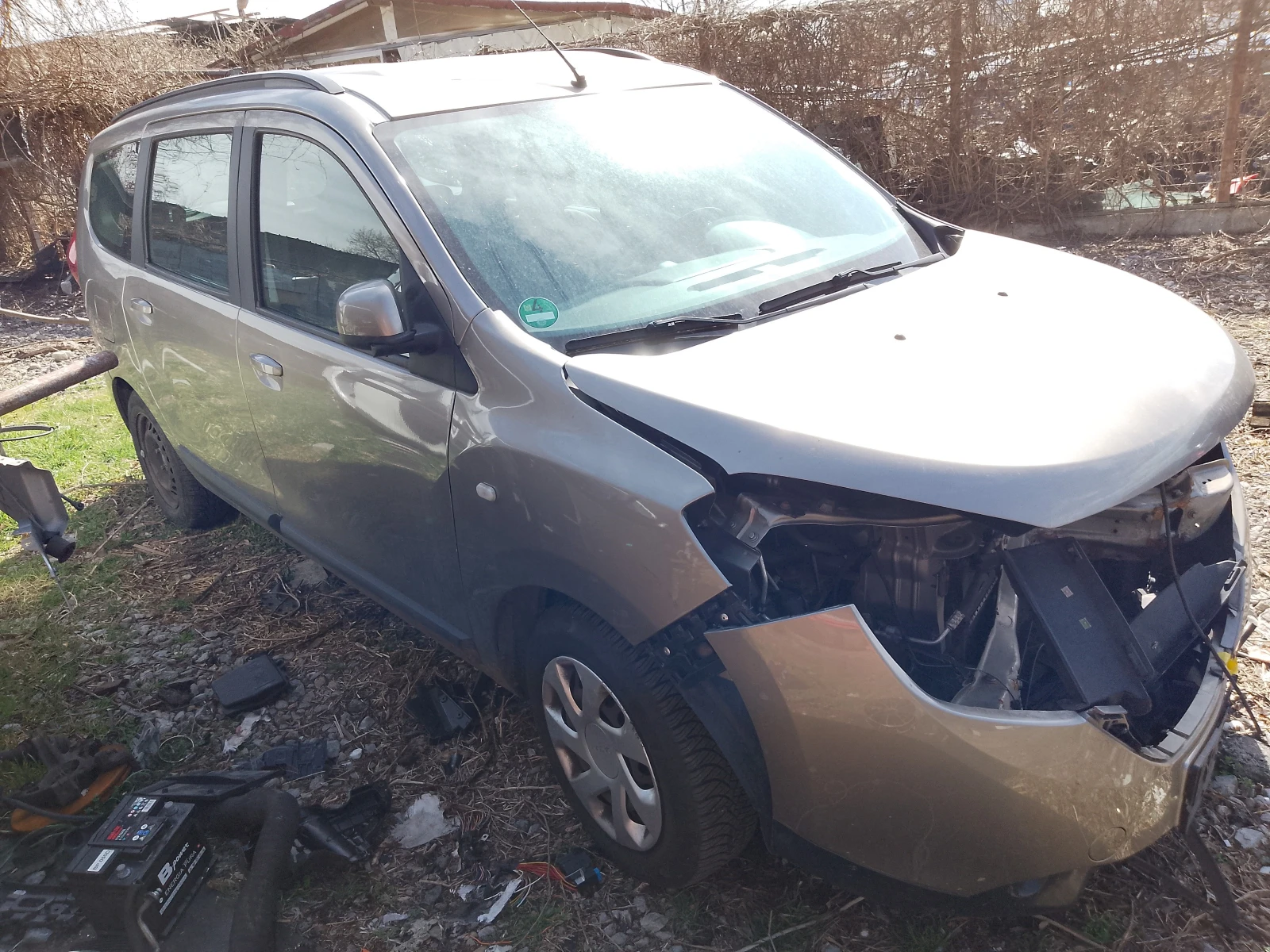 Dacia Lodgy 1.5dci | Mobile.bg — изображение 14