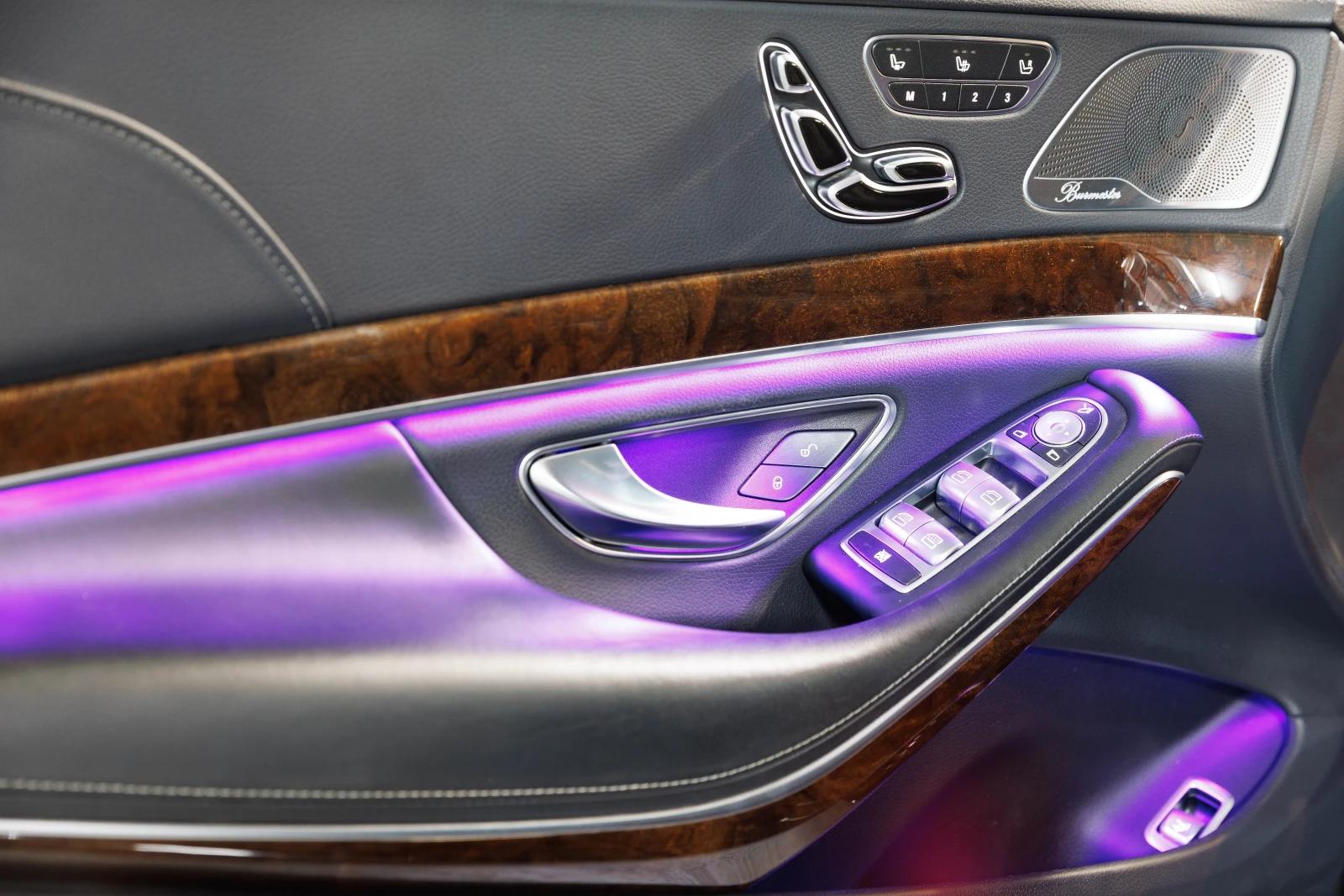 Mercedes-Benz S 400 LONG  AMG  4MATIC , снимка 12 - Автомобили и джипове - 55557053