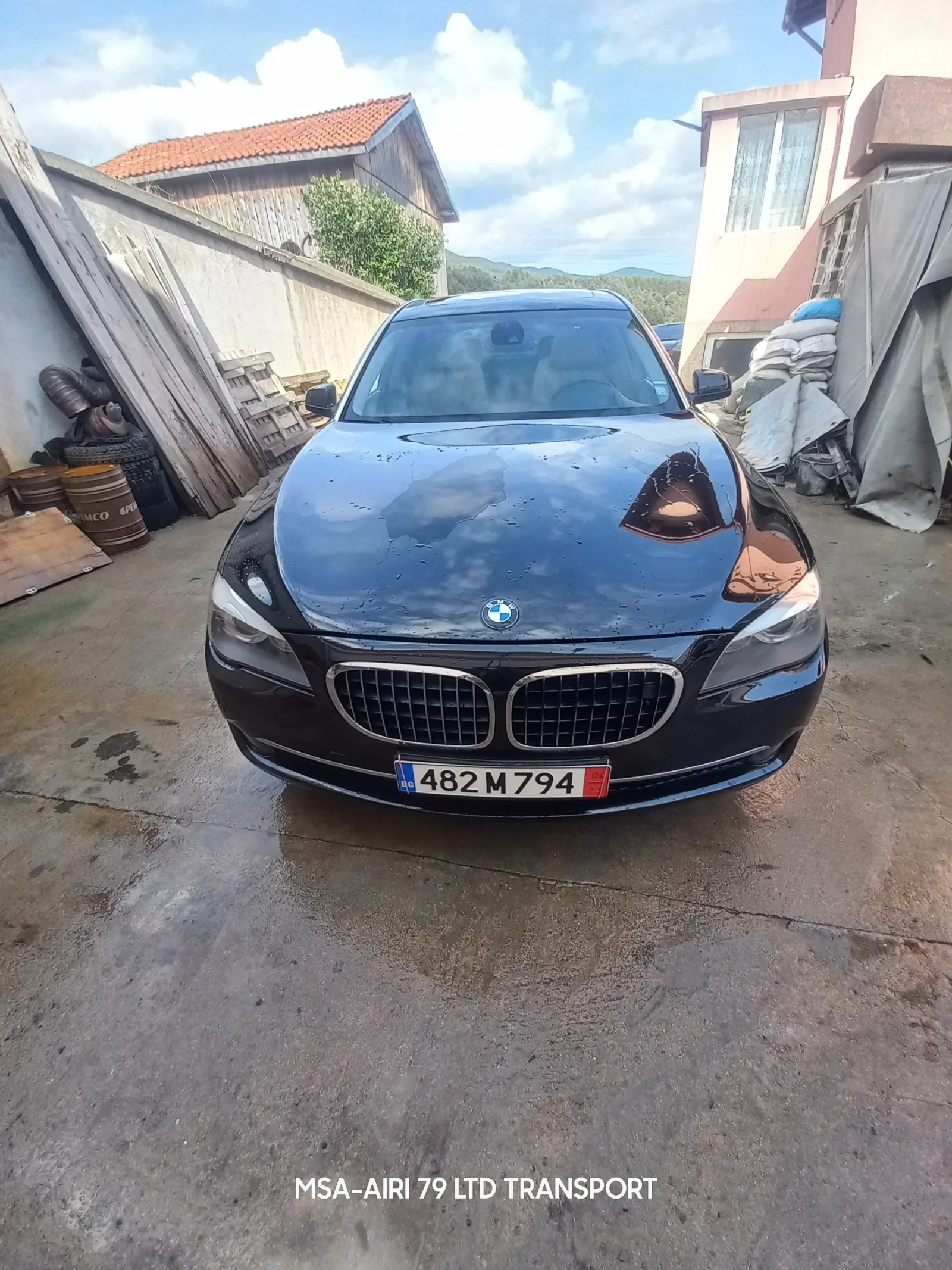 BMW 750 FULL FULL LONG TOP - изображение 2