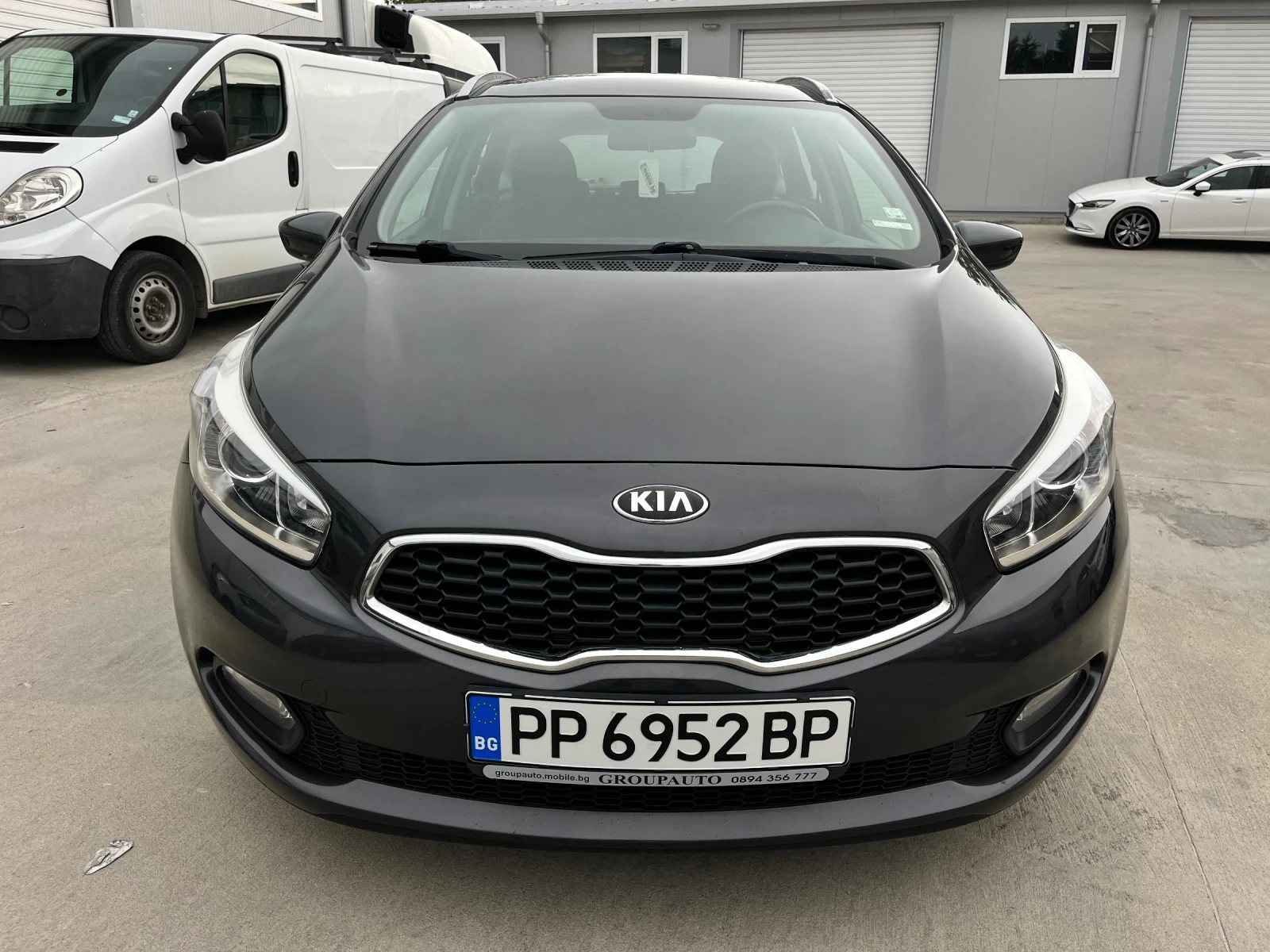 Kia Ceed 1, 6CRDI-110k.с/6ск/EURO 5/ОБСЛУЖЕН/ВСИЧКО ПЛАТЕНО - изображение 2
