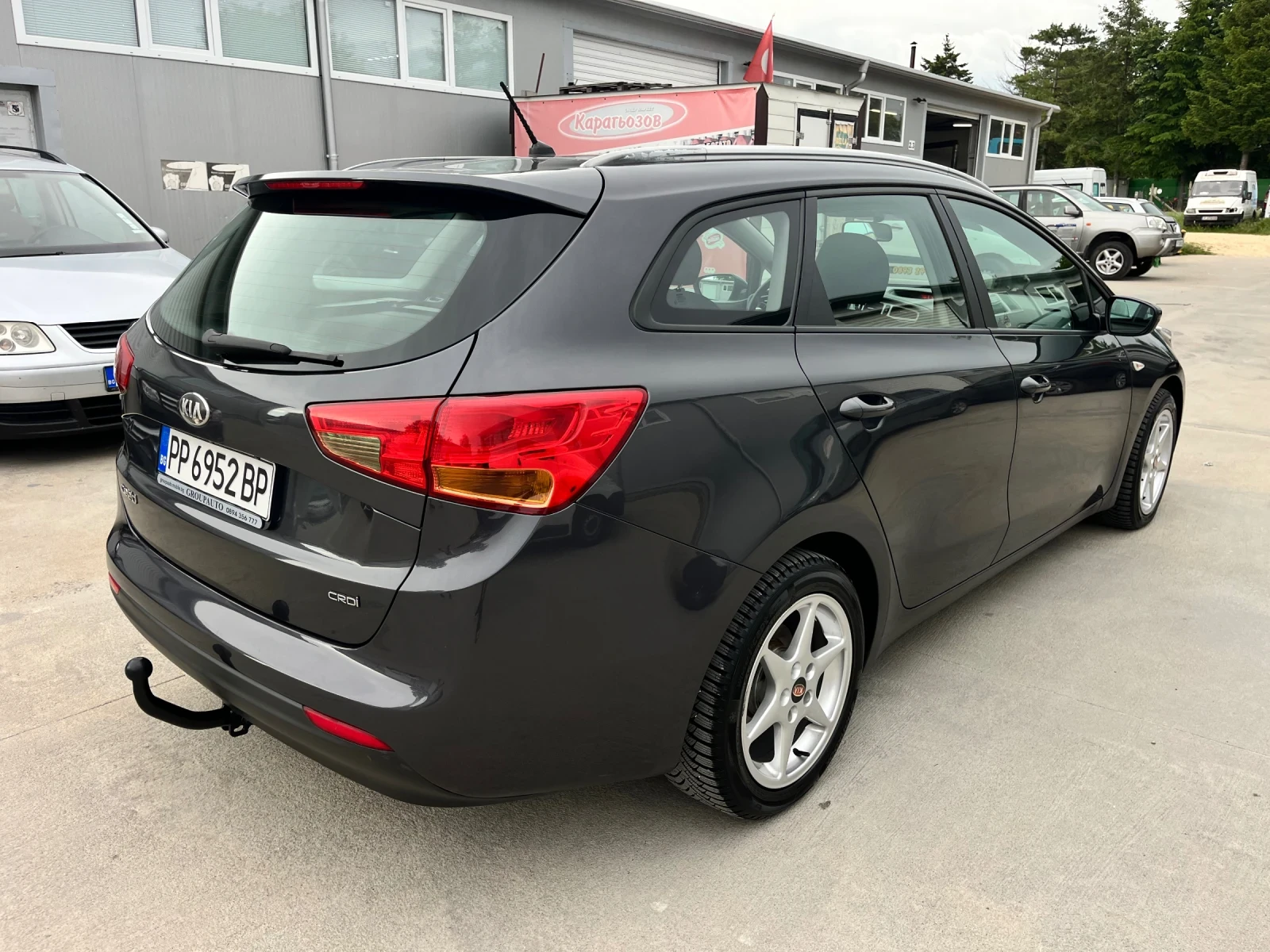 Kia Ceed 1, 6CRDI-110k.с/6ск/EURO 5/ОБСЛУЖЕН/ВСИЧКО ПЛАТЕНО - изображение 5