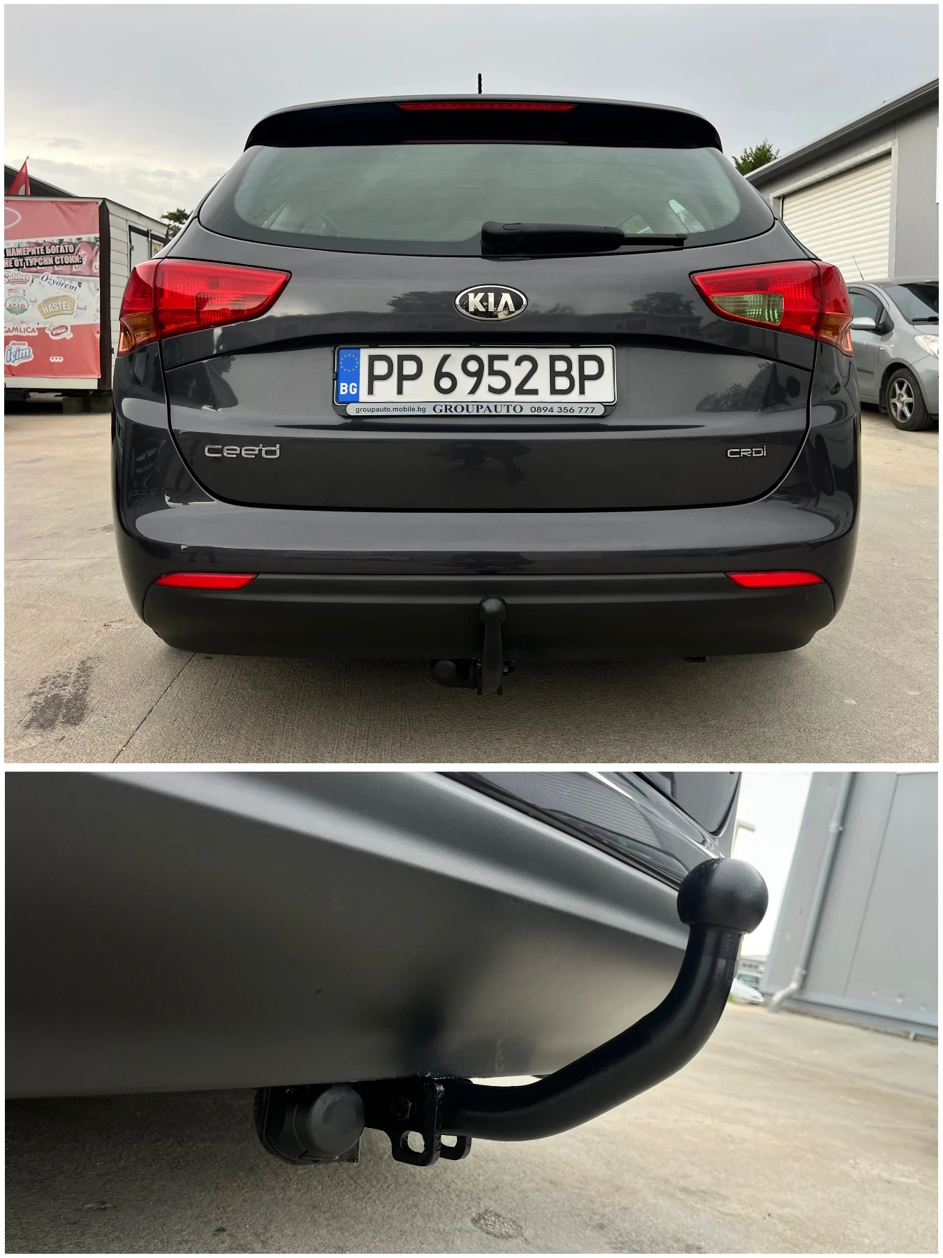 Kia Ceed 1, 6CRDI-110k.с/6ск/EURO 5/ОБСЛУЖЕН/ВСИЧКО ПЛАТЕНО - изображение 6