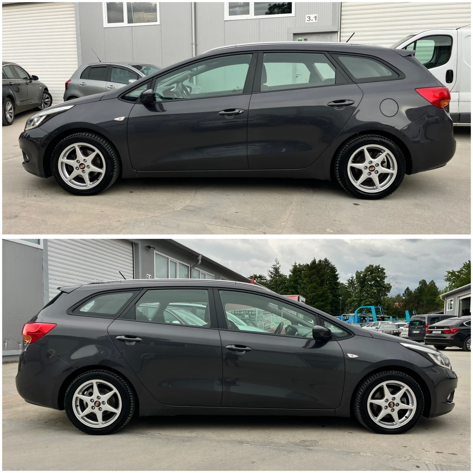 Kia Ceed 1, 6CRDI-110k.с/6ск/EURO 5/ОБСЛУЖЕН/ВСИЧКО ПЛАТЕНО - изображение 7