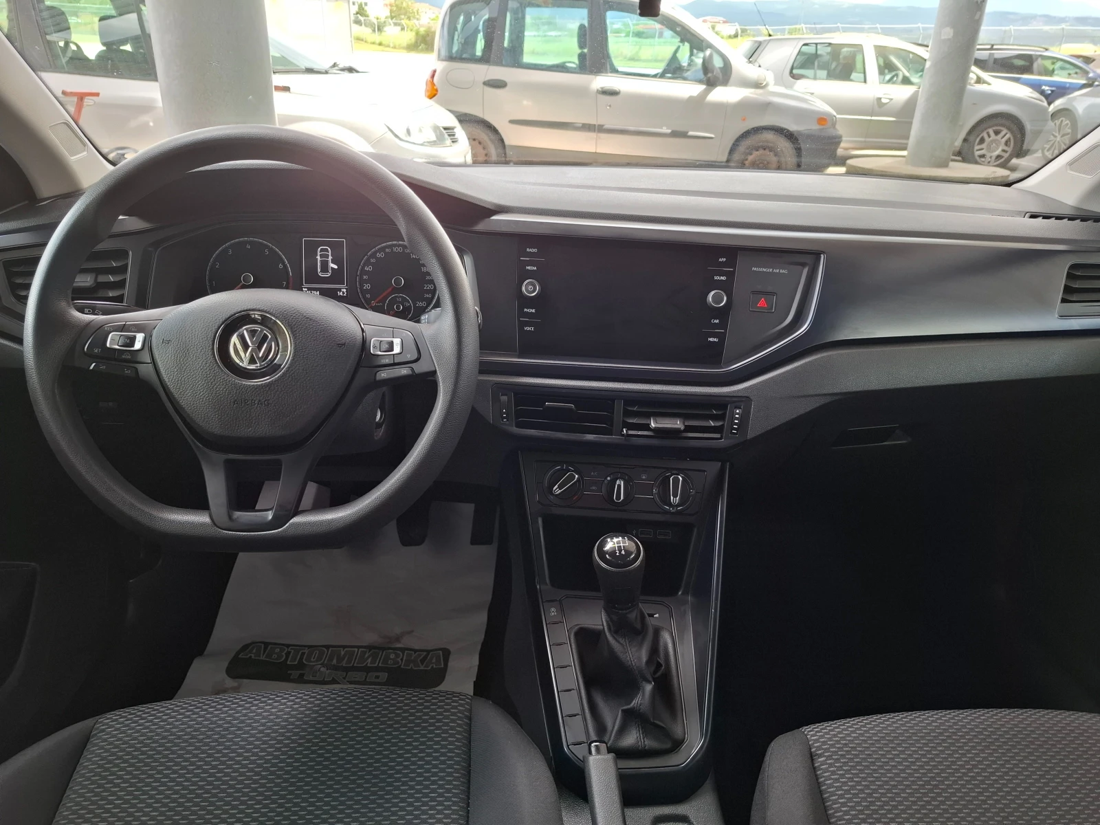 VW Polo 1.0 * EURO6 * LED * 160200 к.м. - изображение 9
