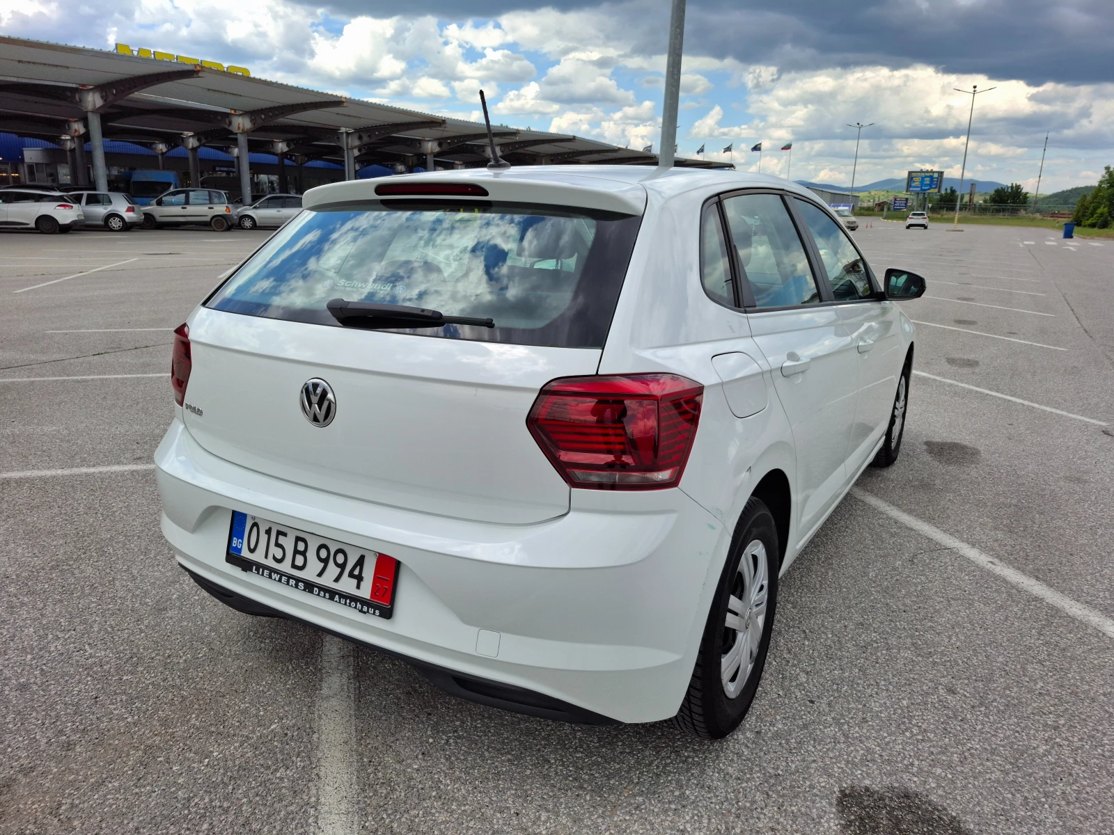VW Polo 1.0 * EURO6 * LED * 160200 к.м. - изображение 3