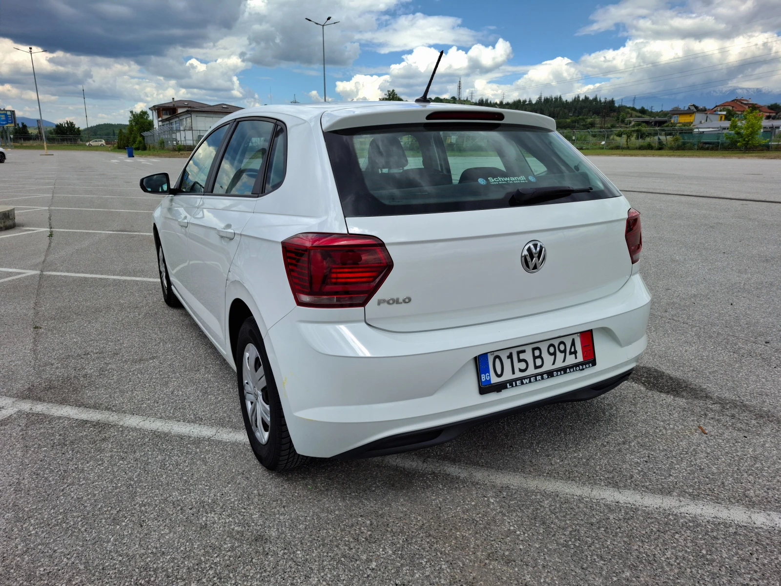 VW Polo 1.0 * EURO6 * LED * 160200 к.м. - изображение 2