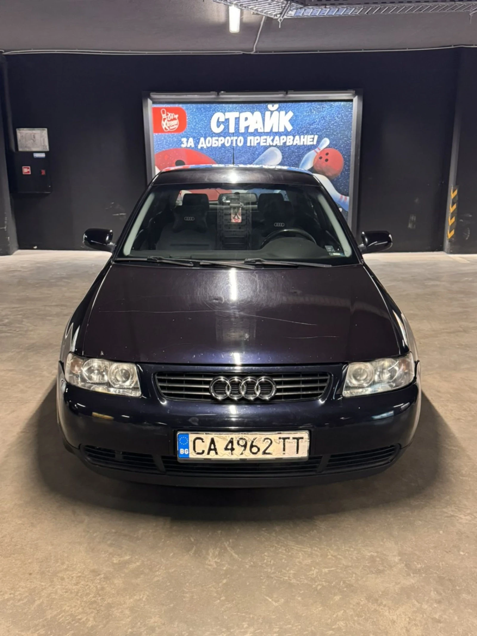 Audi A3 1.9 TDI, Подгрев на предни седалки, Чипирана - изображение 6