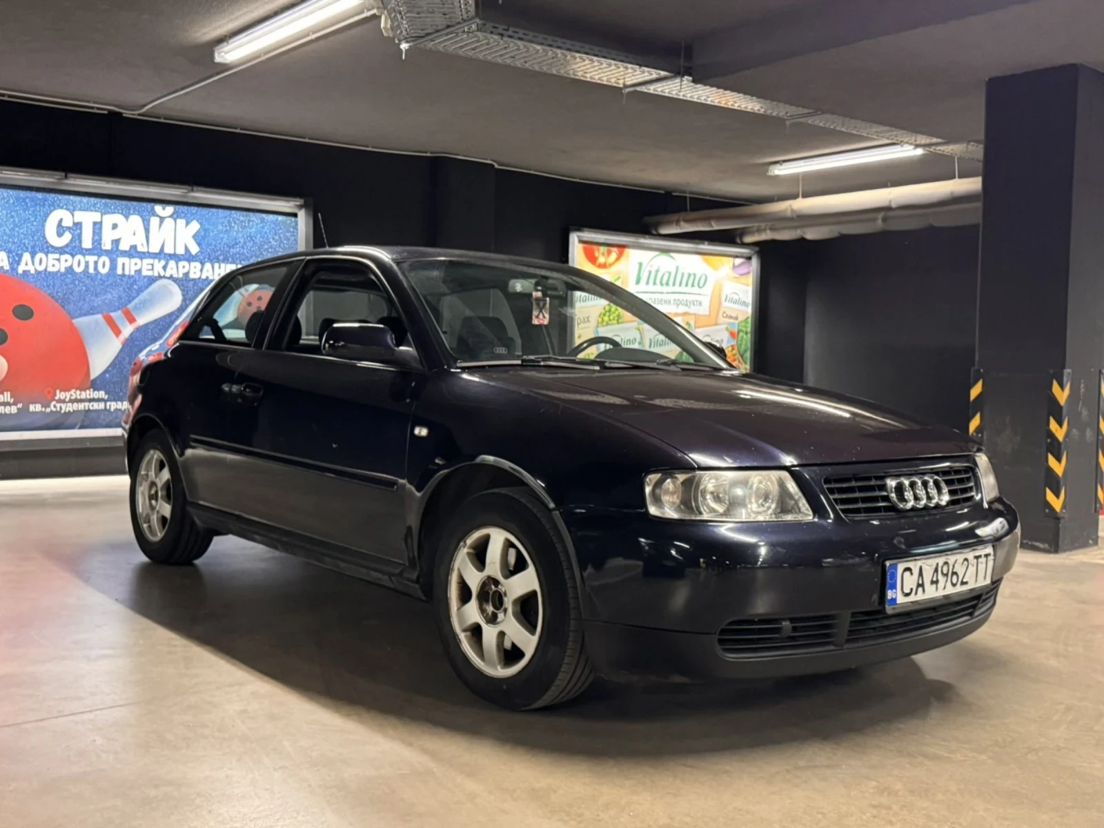 Audi A3 1.9 TDI, Подгрев на предни седалки, Чипирана - изображение 5