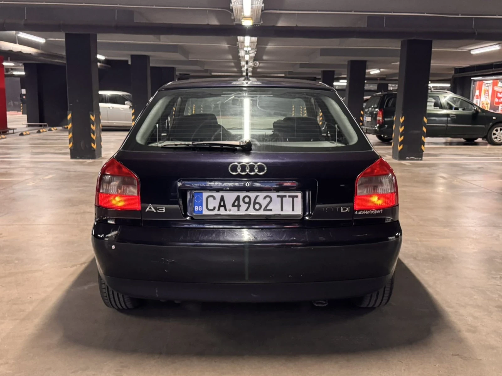 Audi A3 1.9 TDI, Подгрев на предни седалки, Чипирана - изображение 3