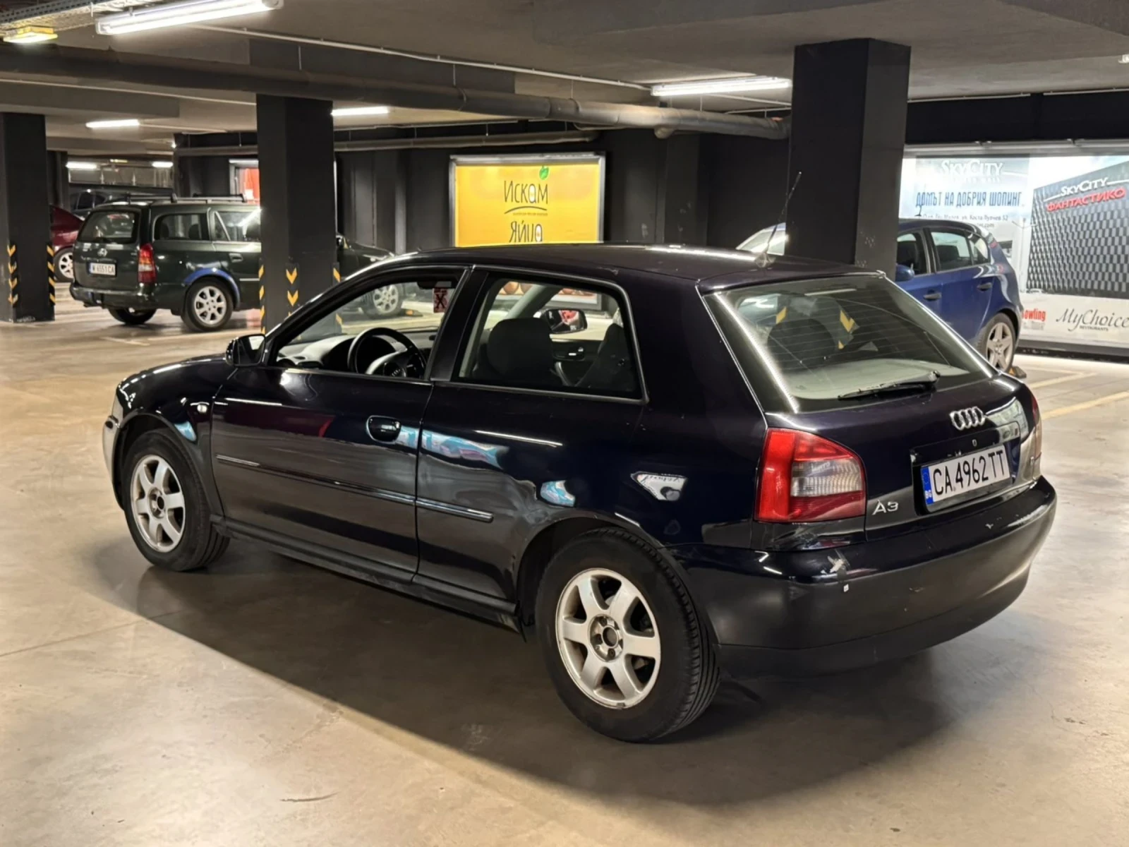 Audi A3 1.9 TDI, Подгрев на предни седалки, Чипирана - изображение 2