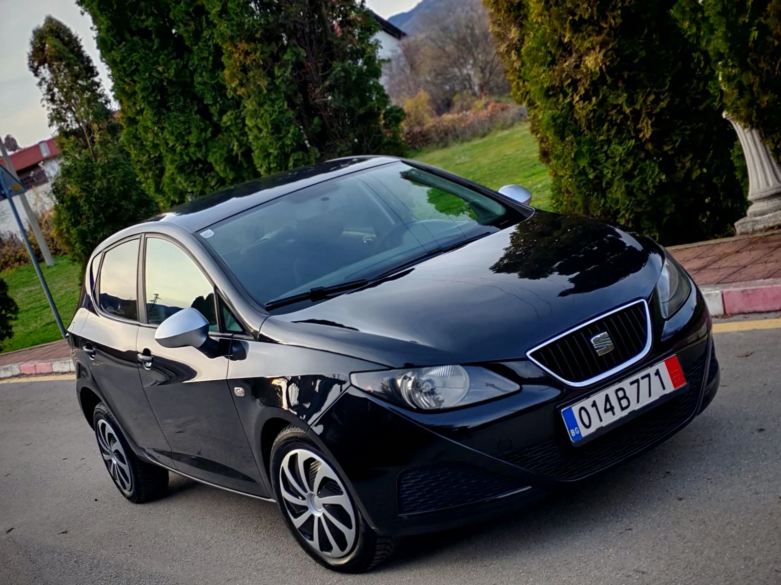 Seat Ibiza 1.4I(84)* SPORT-EDITION* НОВ ВНОС*  - изображение 10