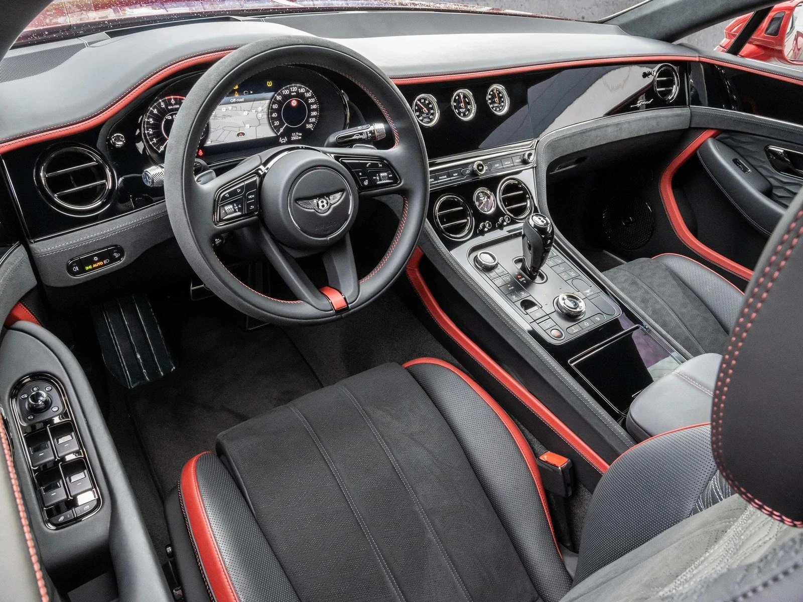 Bentley Continental gt SPEED V8 HYBRID/FIRST EDITION/CERAMIC/NAIM/ - изображение 9