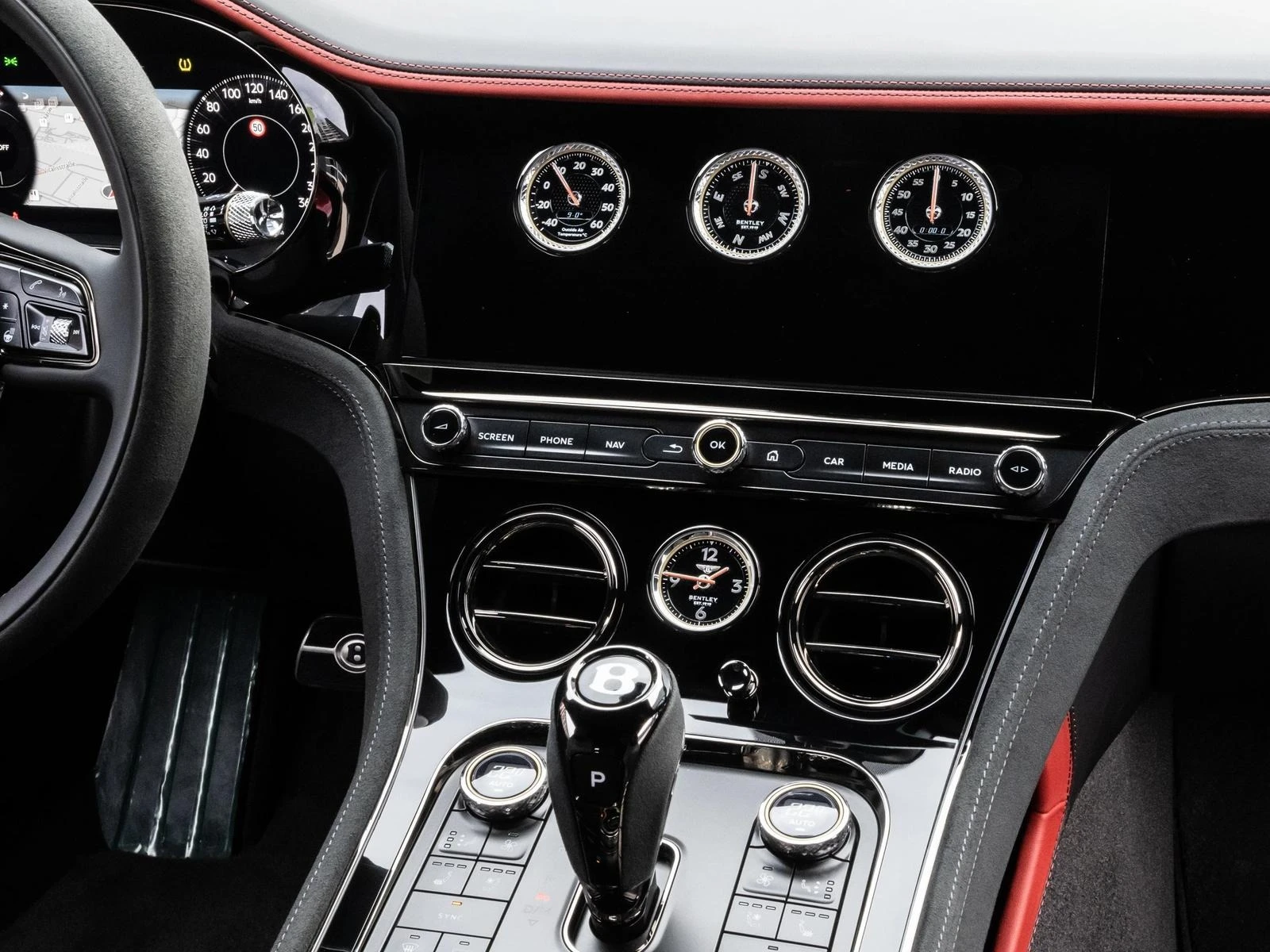 Bentley Continental gt SPEED V8 HYBRID/FIRST EDITION/CERAMIC/NAIM/ | Mobile.bg � ����������� 13