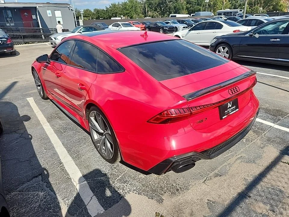 Audi Rs7 * CARFAX * БЕЗ ПЪРВОНАЧАЛНА ВНОСКА - изображение 6