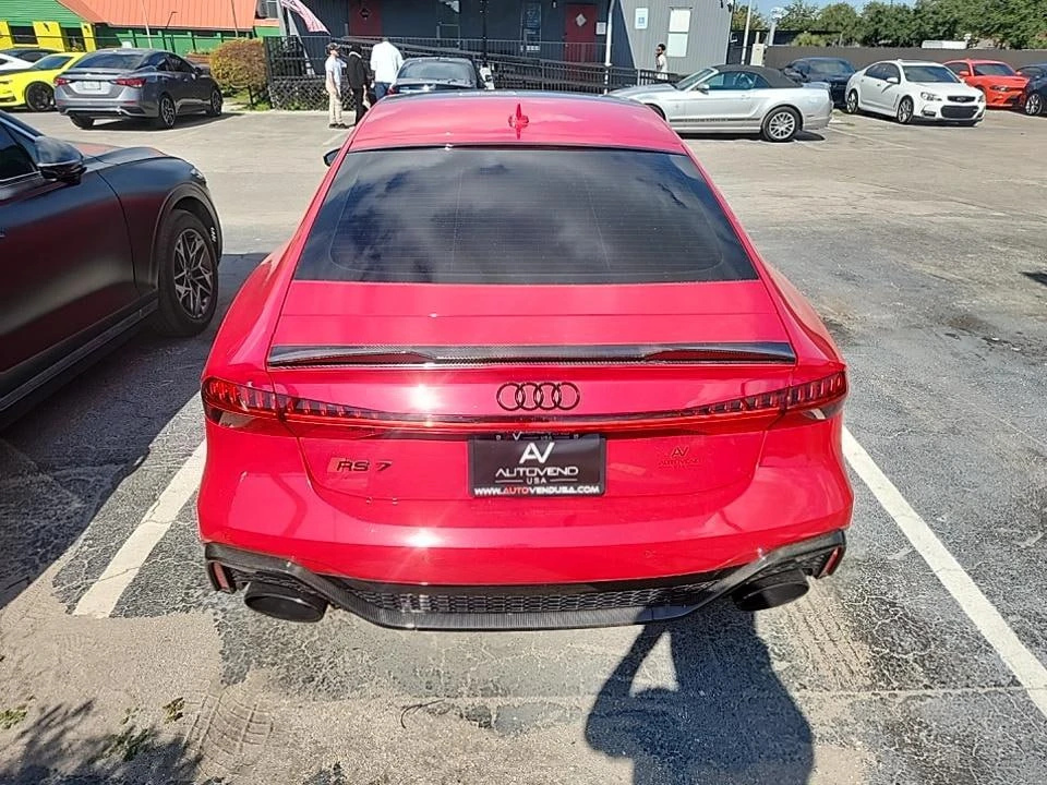 Audi Rs7 * CARFAX * БЕЗ ПЪРВОНАЧАЛНА ВНОСКА - изображение 5
