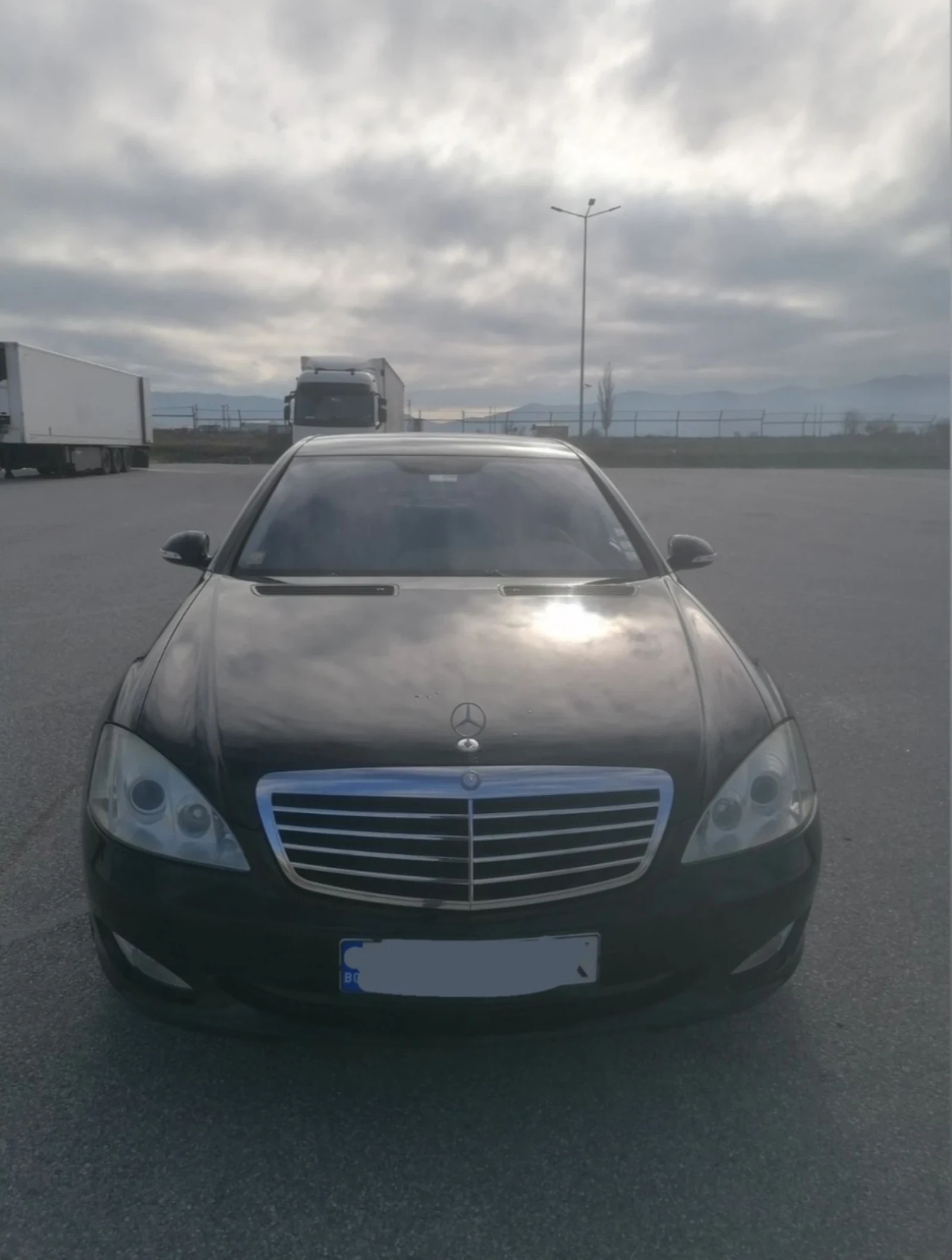 Mercedes-Benz S 550 | Mobile.bg � ����������� 1