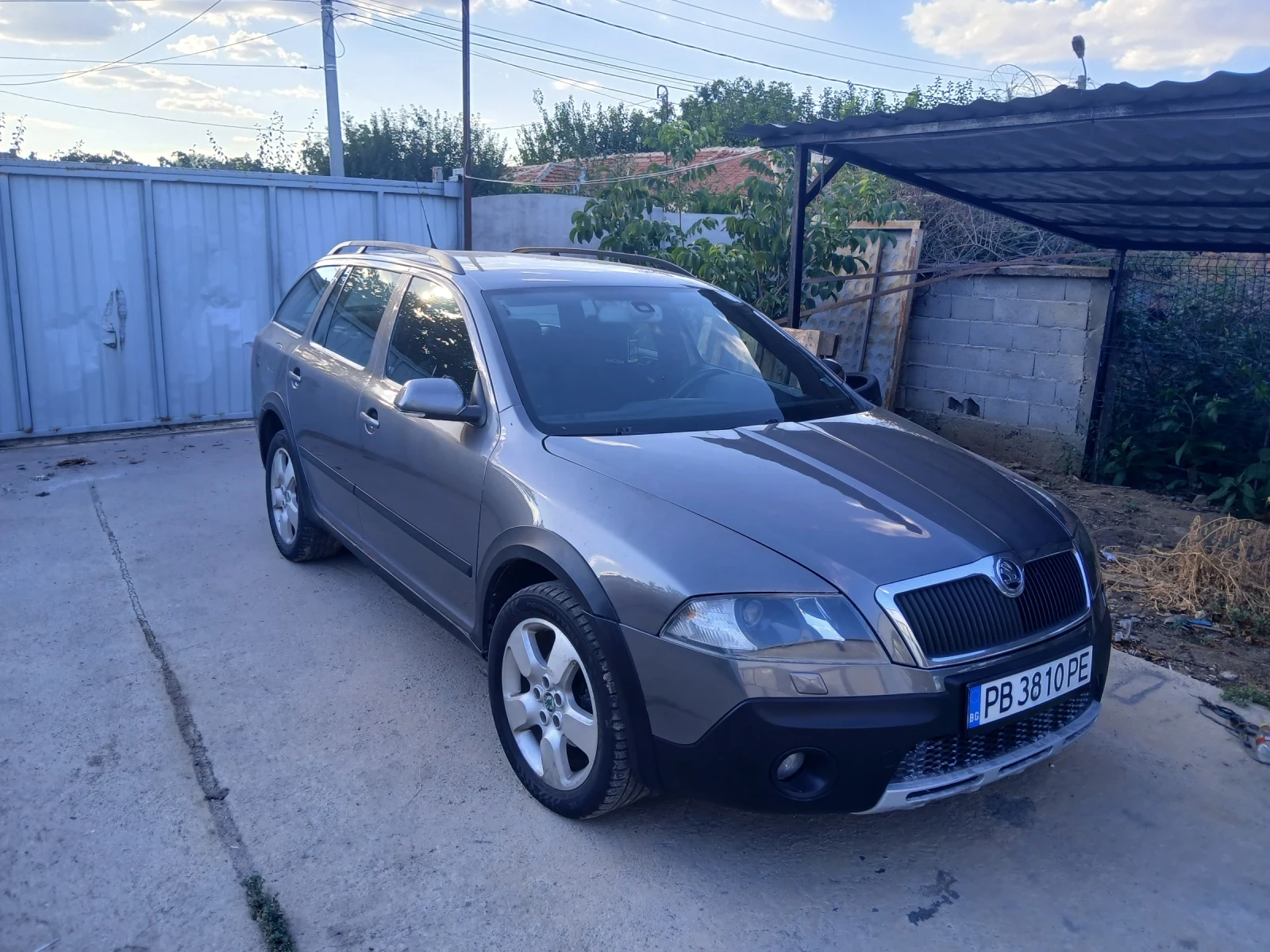 Skoda Octavia Скаут  - изображение 5