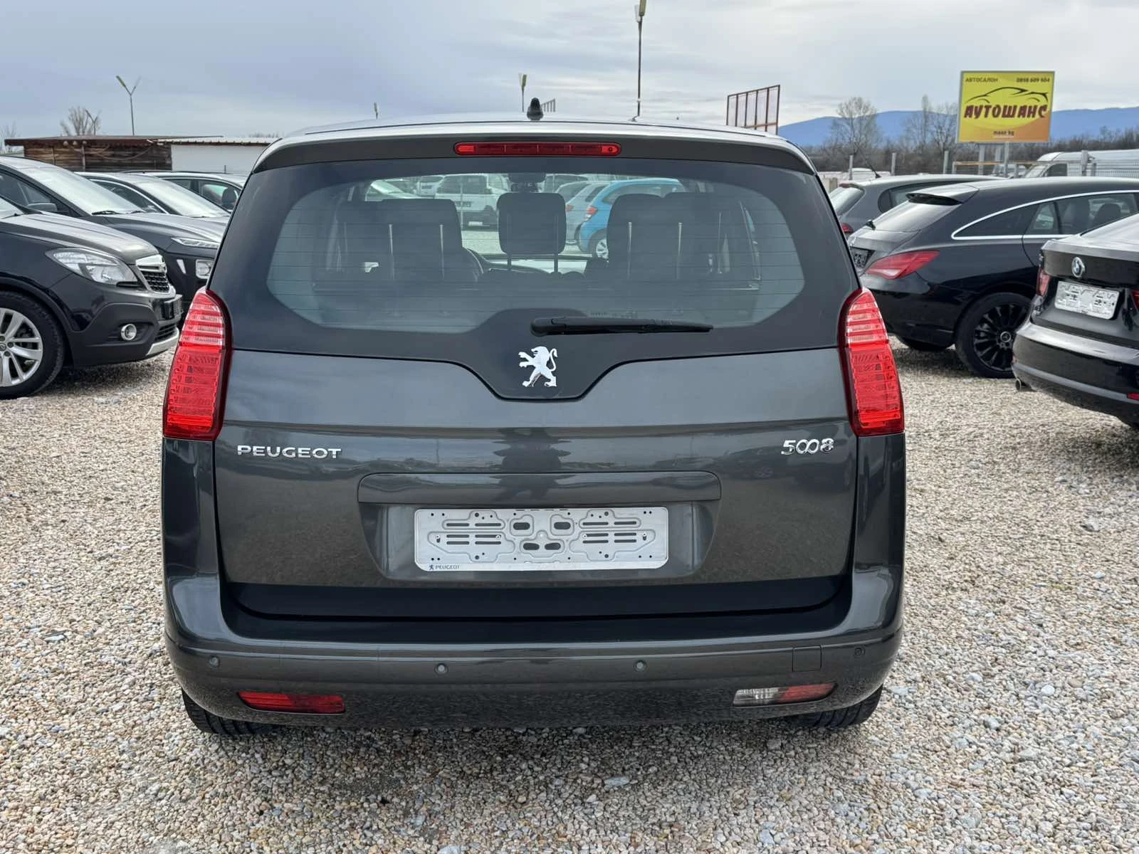 Peugeot 5008 1.6I 6+ 1 | Mobile.bg � ����������� 5
