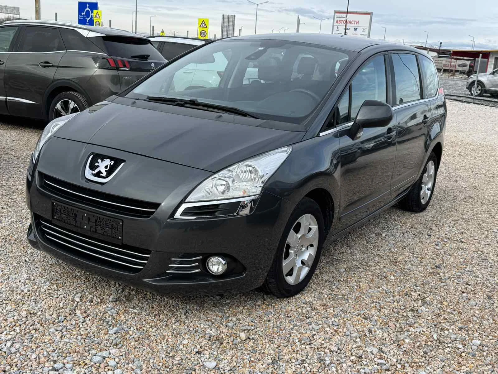Peugeot 5008 1.6I 6+ 1 | Mobile.bg � ����������� 1