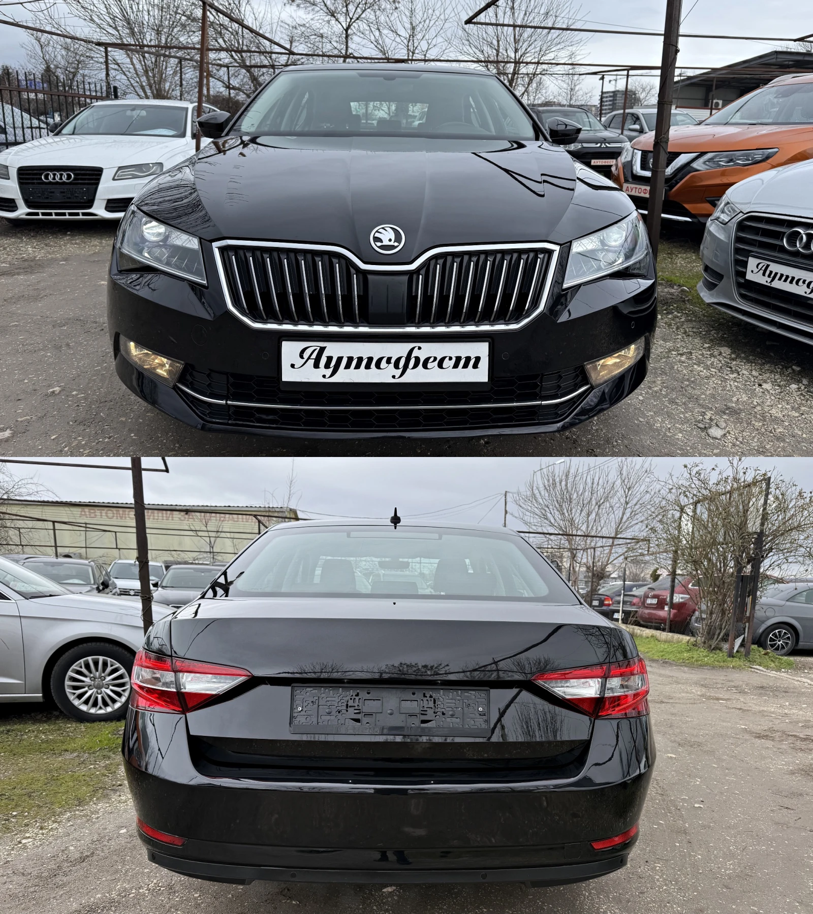 Skoda Superb 2.0TDI ��������� ���� ��-������ ���� 6 | Mobile.bg � ����������� 6