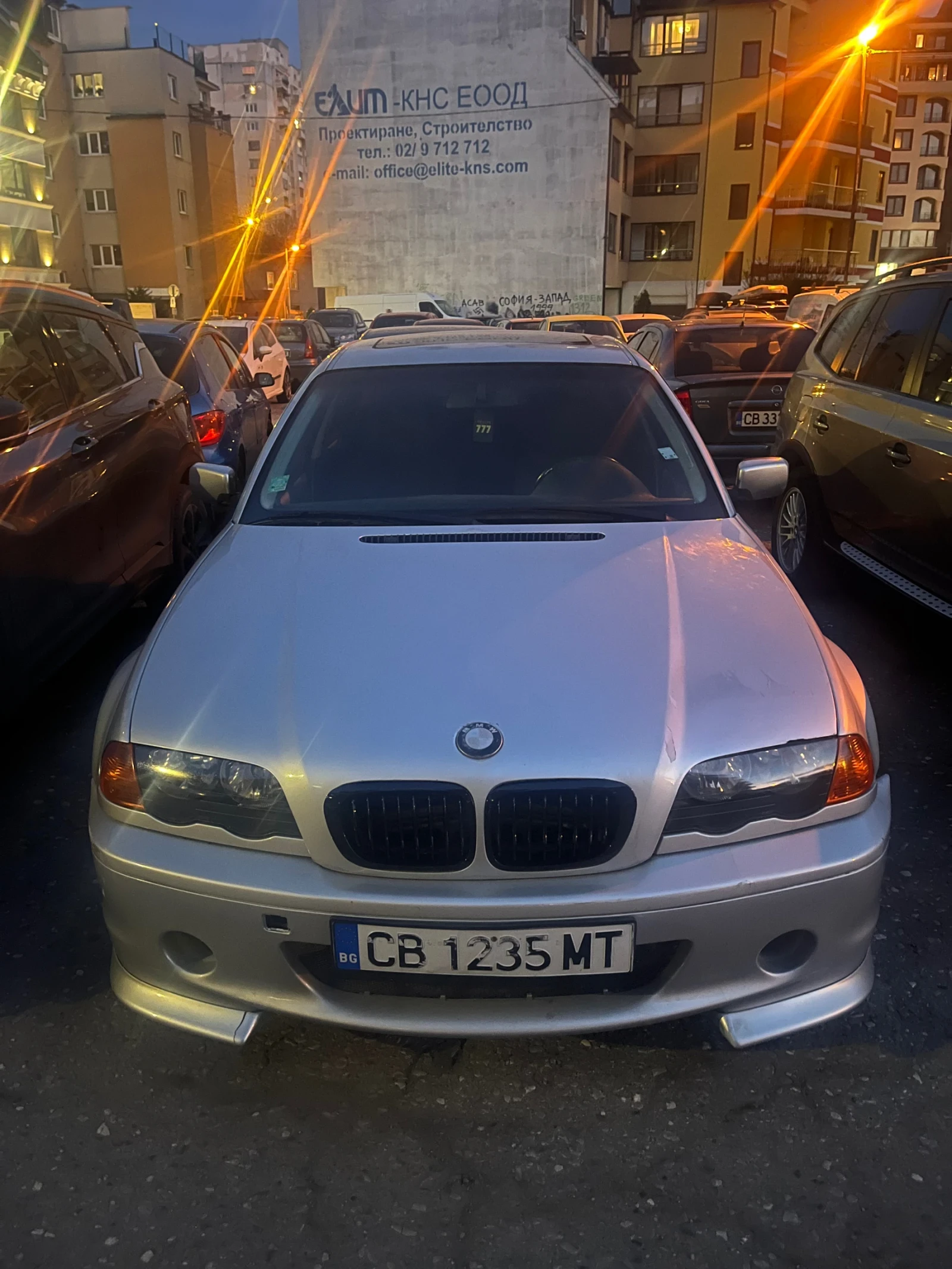BMW 325 2.5 170коня седан , снимка 11 - Автомобили и джипове - 54173413