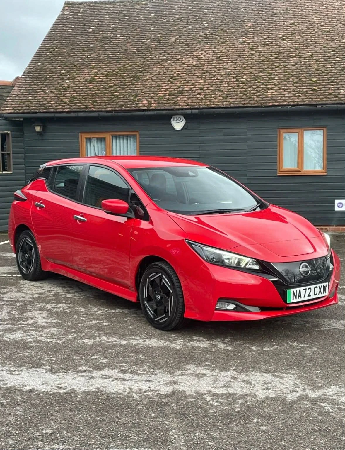 Nissan Leaf , снимка 2 - Автомобили и джипове - 53766222