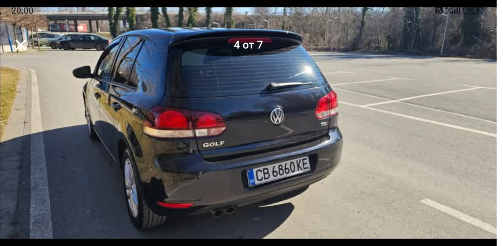 VW Golf DSG TSI , снимка 4 - Автомобили и джипове - 54043495