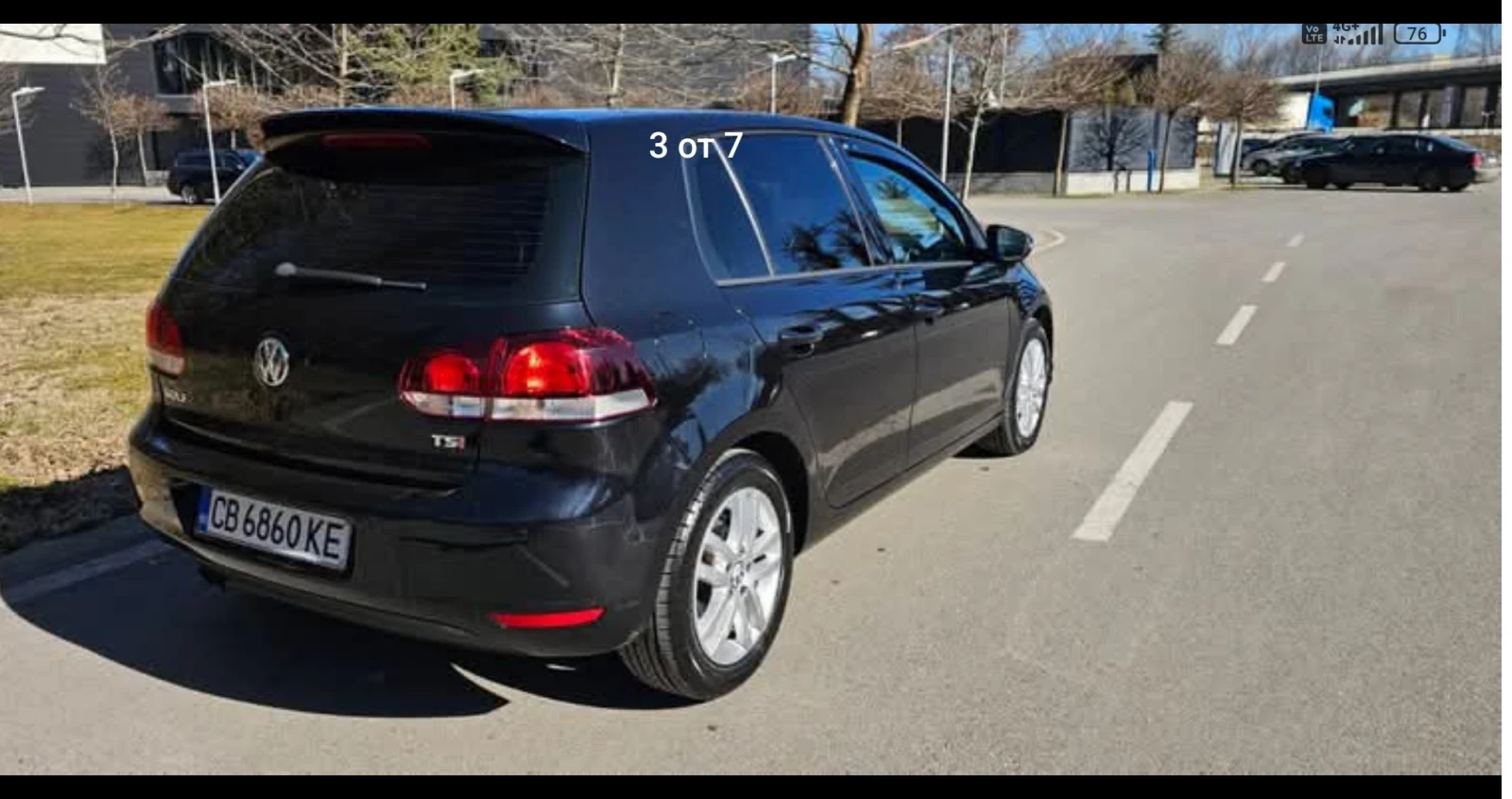 VW Golf DSG TSI , снимка 3 - Автомобили и джипове - 54043495