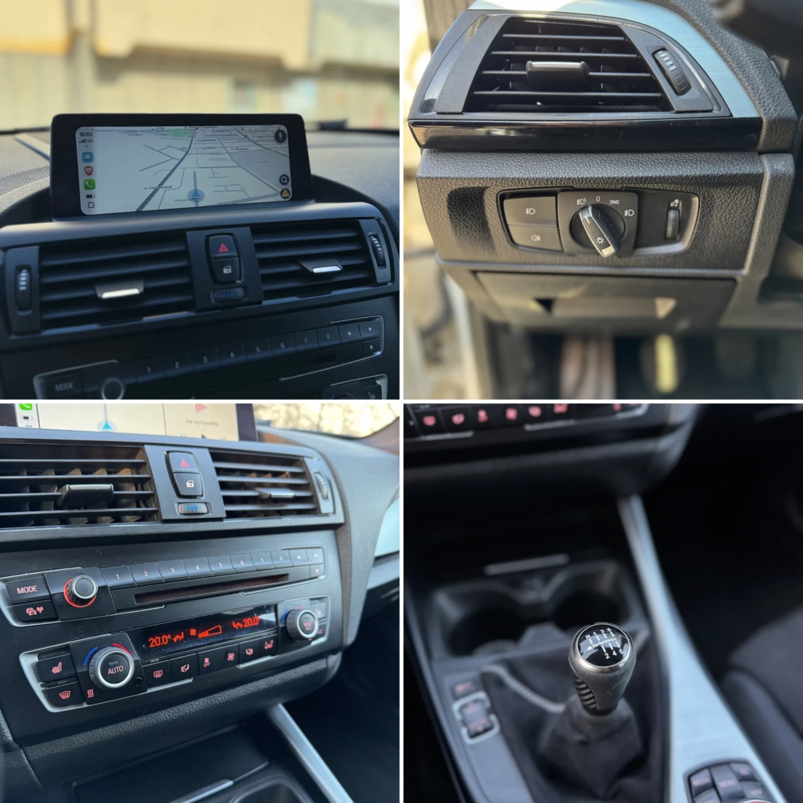 BMW 116 M-Performance, снимка 8 - Автомобили и джипове - 54099852