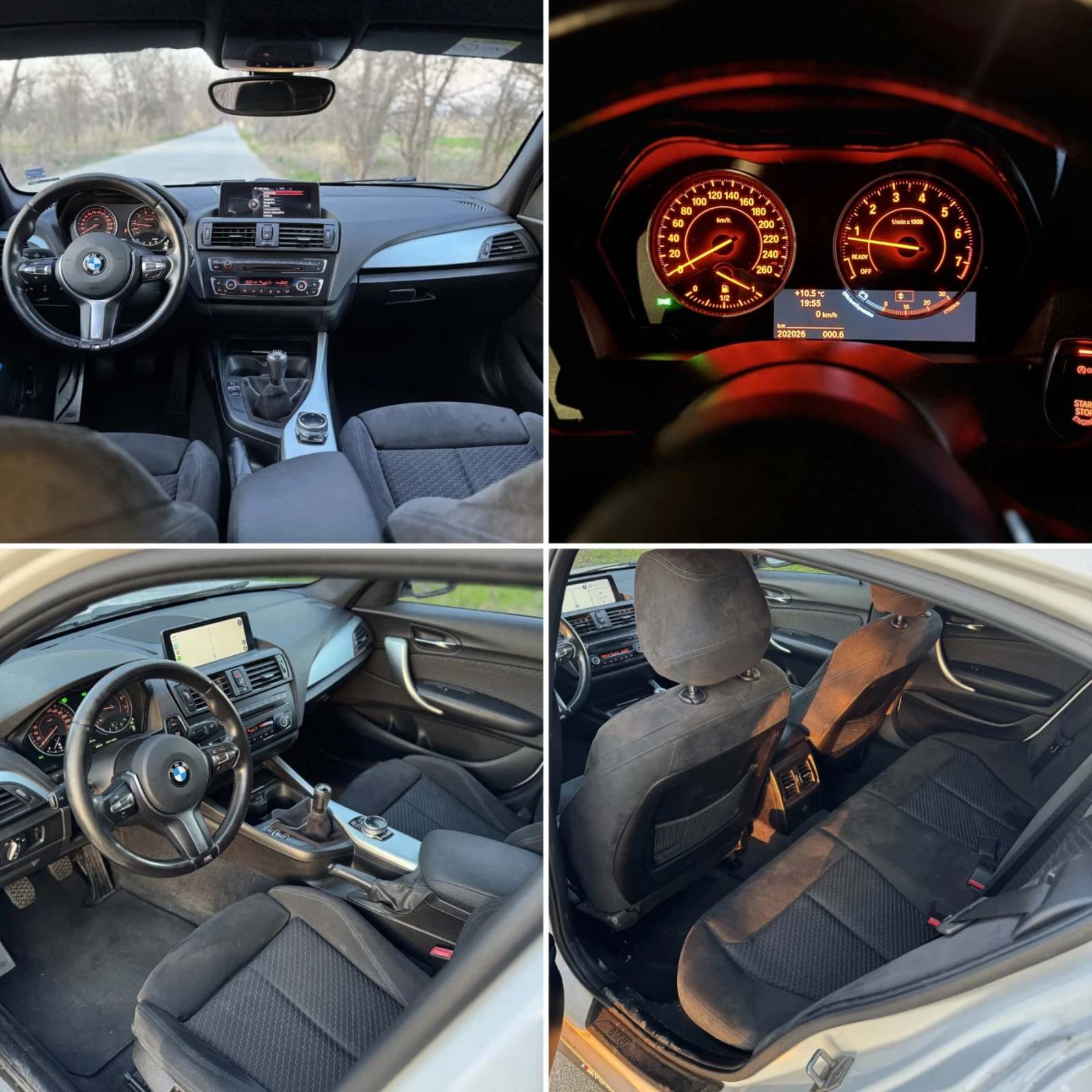 BMW 116 M-Performance, снимка 7 - Автомобили и джипове - 54099852