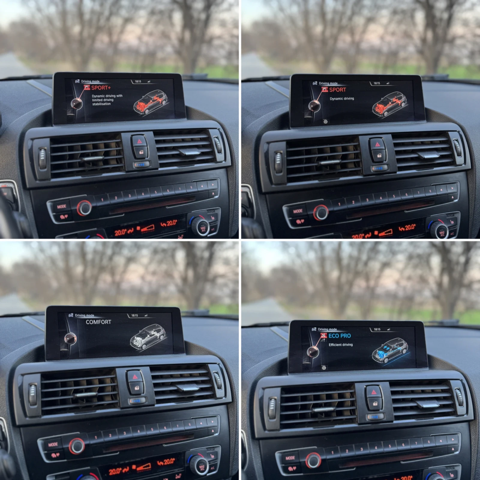 BMW 116 M-Performance, снимка 9 - Автомобили и джипове - 54099852