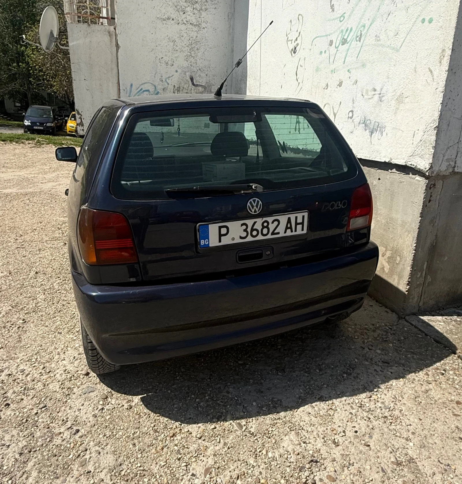 VW Polo 1.0i, снимка 3 - Автомобили и джипове - 54218268