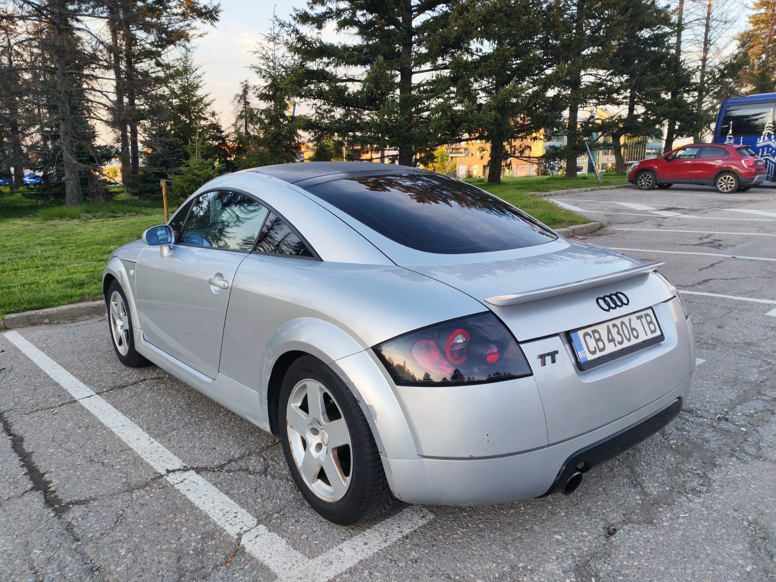 Audi Tt 1.8 turbo, 1998, снимка 6 - Автомобили и джипове - 54417171