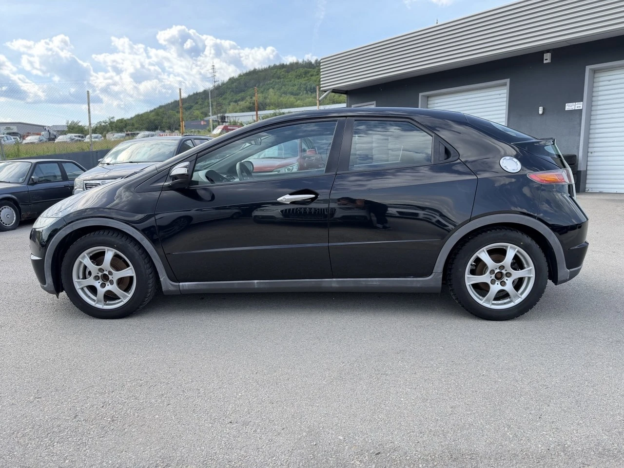 Honda Civic 1.4i, снимка 8 - Автомобили и джипове - 54672506