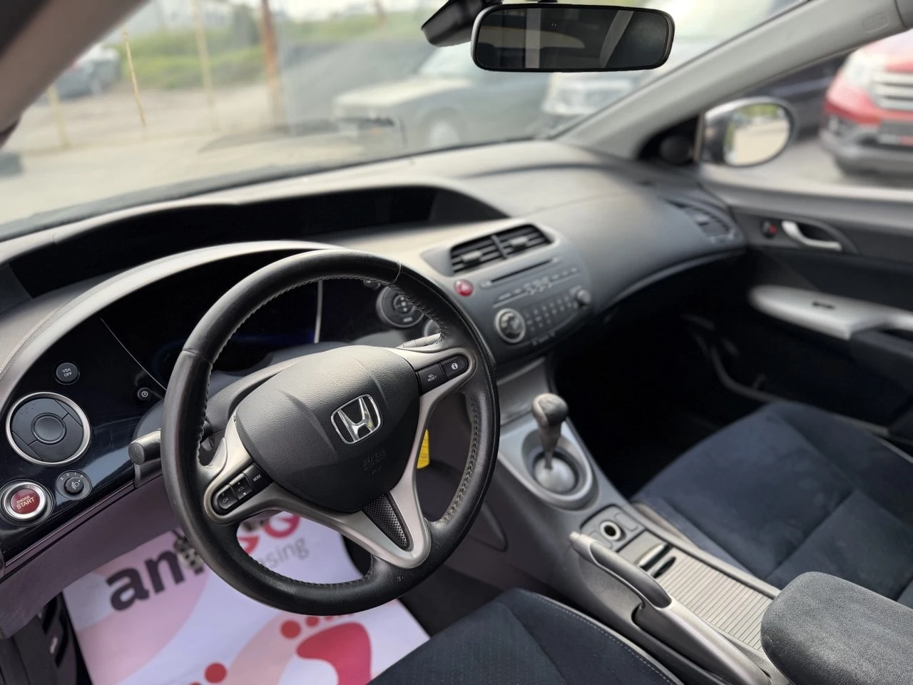 Honda Civic 1.4i, снимка 10 - Автомобили и джипове - 54672506