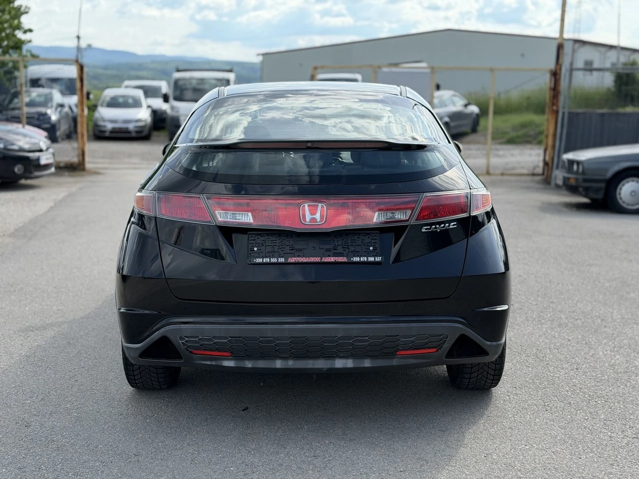 Honda Civic 1.4i, снимка 5 - Автомобили и джипове - 54672506